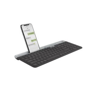 Logitech K580 Wireless Multi-Device Keyboard Bluetooth & USB Receiver Graphite