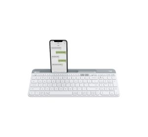 Logitech K580 Wireless Multi-Device Keyboard Bluetooth & USB Receiver White